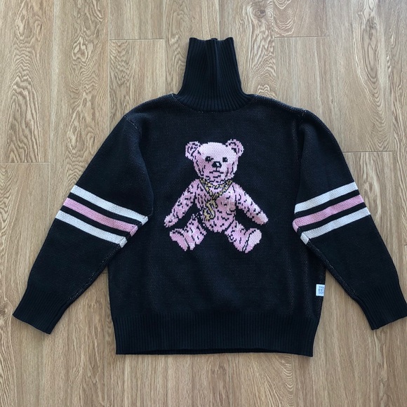JOYRICH TEDDY TURTLE NECK SWEATER - Picture 4 of 5